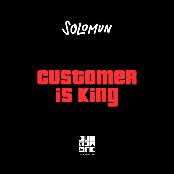 Solomun - Customer Is King : 12inch