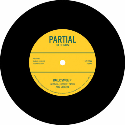 King General / Bush Chemists - Joker Smokin / Pass It Over Dub : 7inch