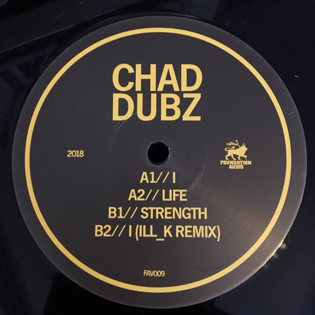 Chad Dubz - I EP : 12inch
