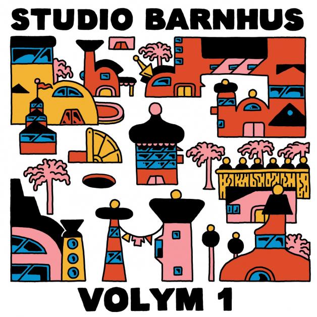 Various - Studio Barnhus Volym 1 : 3LP