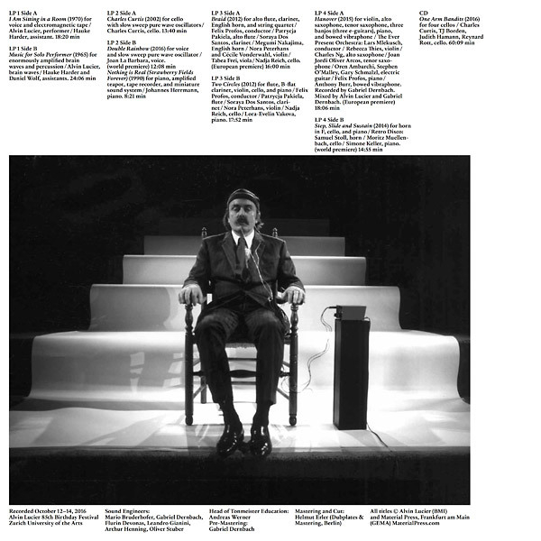 Alvin Lucier - Illuminated By The Moon