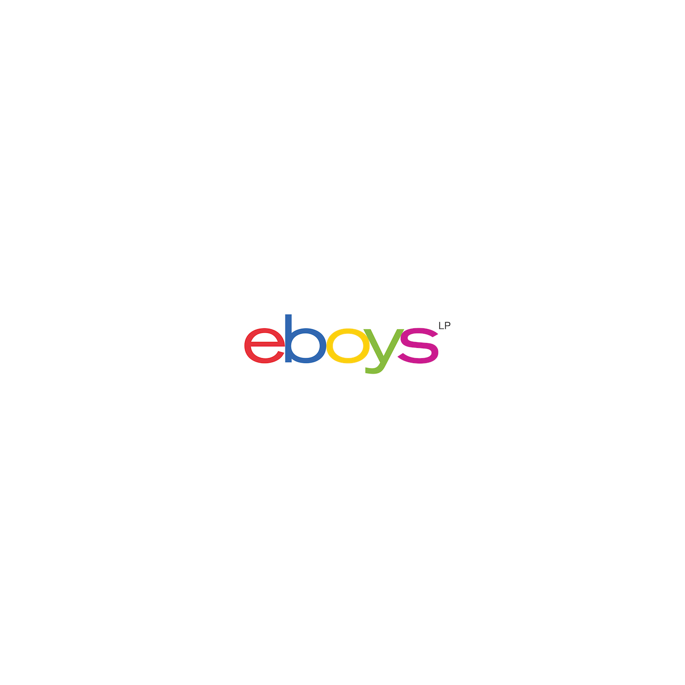 Earth Boys - THE EBOYS LP : 2 x 12inch