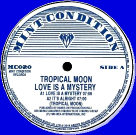 Tropical Moon - Love Is A Mystery EP : 12inch