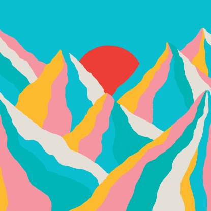Meditation Tunnel - Glittering Jewel (incl. Red Axes Remix) : 12inch