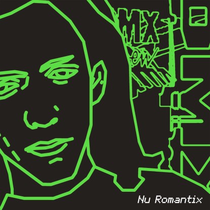 DMX Krew - Nu Romantix (super45 2x12 Re-issue, Dl) : 12inch×2