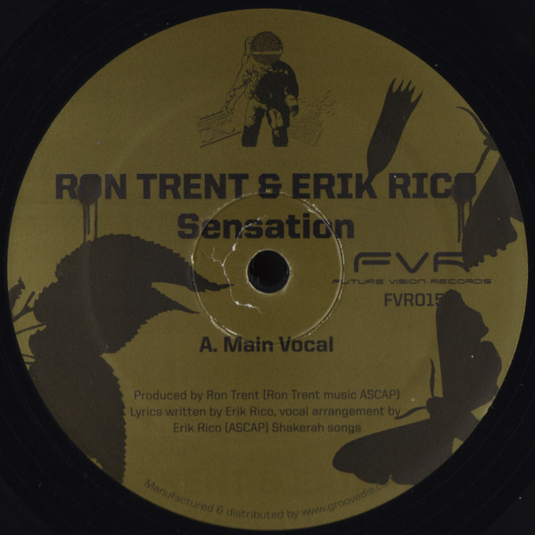 Ron Trent & Erik Rico - Sensation : 12inch