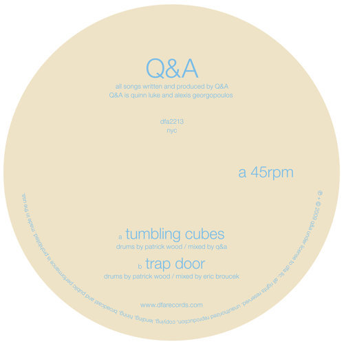 Q&a - Tumbling Cubes/Trap Door : 12inch
