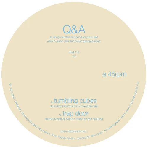 Q&a - Tumbling Cubes/Trap Door : 12inch