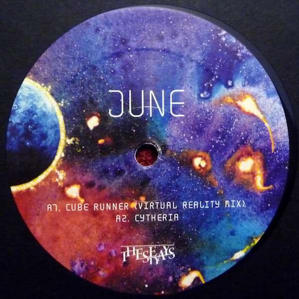 June - Cytheria - DJ Sprinkles Remix : 12inch