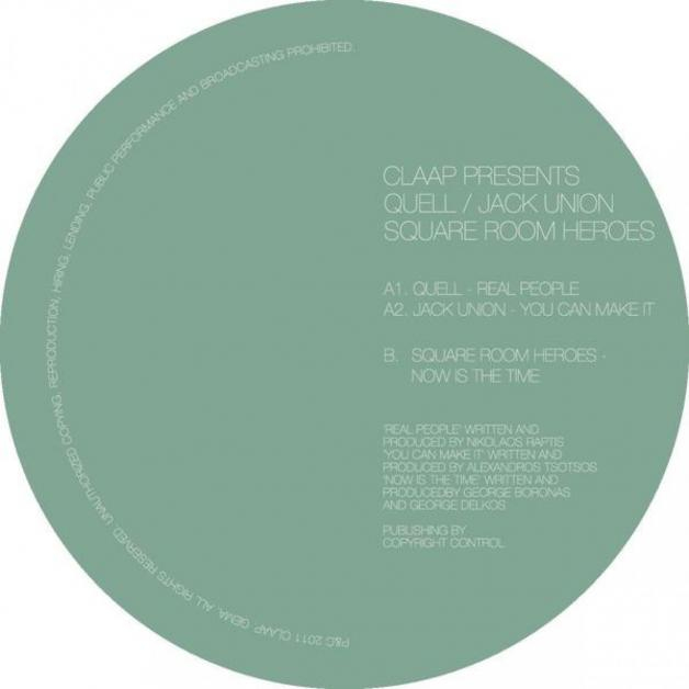 Quell/Jack Union/ Square Room Heroes - Real People, You Can Make It, Square Roo