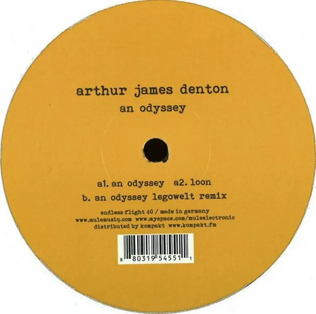Arthur James Denton - An Odyssey : 12inch