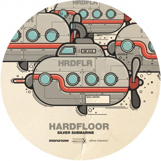 Hardfloor - Silver Submarine (incl. Dj Pierre Remix) : 12inch