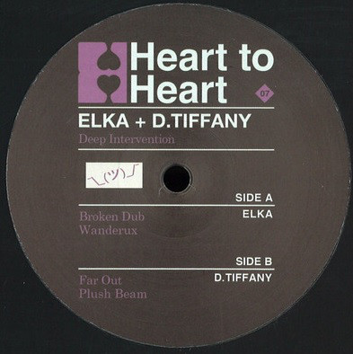 Elka + D.Tiffany - Deep Intervention : 12inch