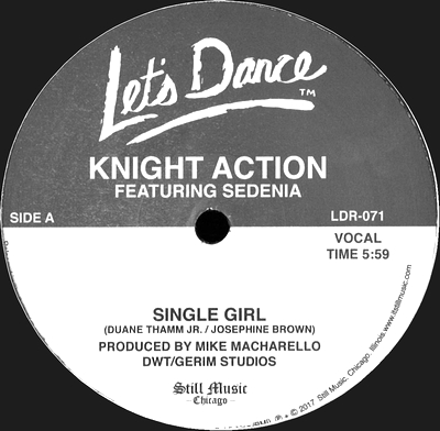 Knight Action - Single Girl : 12inch