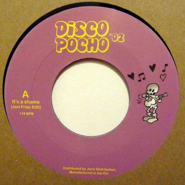 Disco Pocho - #02 (Javi Frias mix) : 7inch