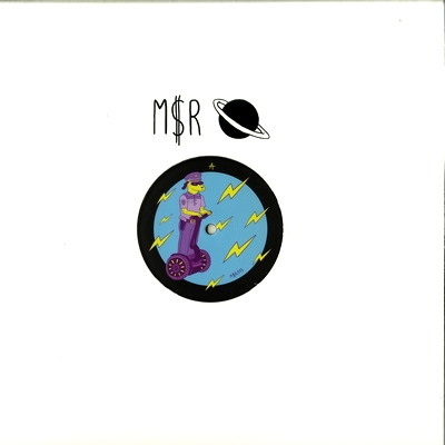 Mad Rey - MIRACLE MIKE EP : 12inch