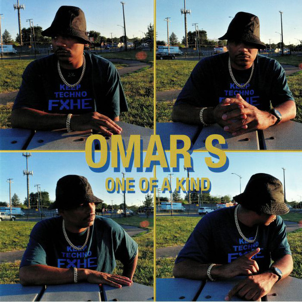 Omar-S - One Of A Kind : 12inch