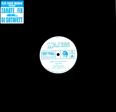 Zarate_fix & DJ Sotofett - Arjun / Afroz : 12inch