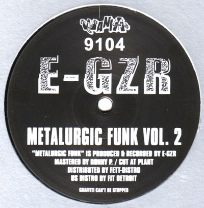 E-Gzr - Metalurgic Funk Vol.2