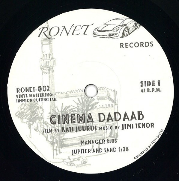 Jimi Tenor - Cinema Dadaab : 7inch