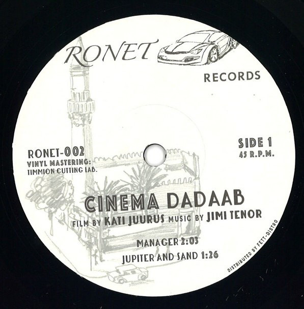 Jimi Tenor - Cinema Dadaab