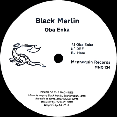 Black Merlin - OBA ENKA EP : 12inch