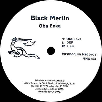 Black Merlin - OBA ENKA EP