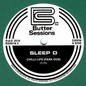 Sleep D & Turner Street Sound - Chilli Lips (Park Dub) / Redback Dub : 7inch