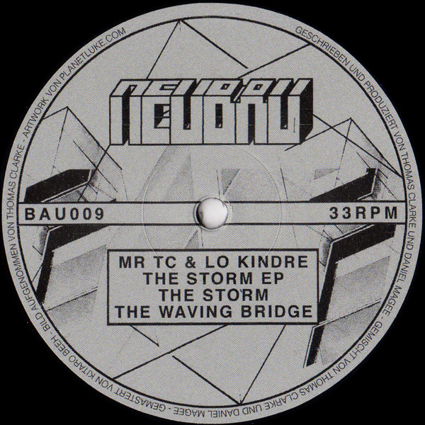 Mr Tc & Lo Kindre - The Storm EP : 12inch