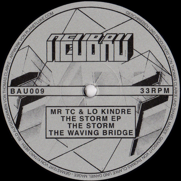 Mr Tc & Lo Kindre - The Storm EP