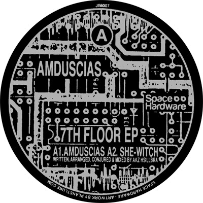 Amduscias - 7th Floor EP : 12inch