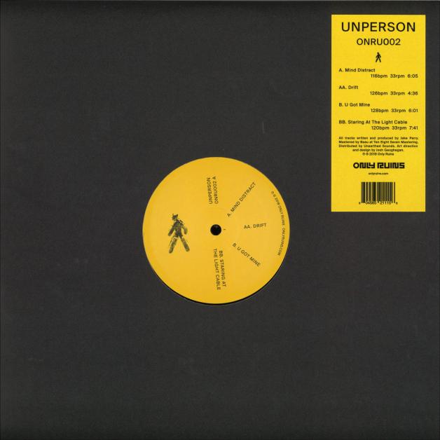 Unperson - ONRU002 : 12inch