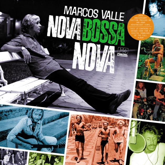 Marcos Valle - Nova Bossa Nova (20th Anniversary Edition) : LP＋DL