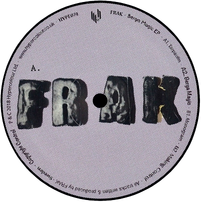 Frak - BERGA MAGIC EP : 12inch