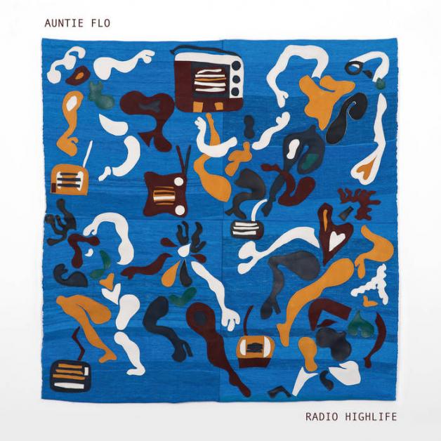 Auntie Flo - Radio Highlife : LP
