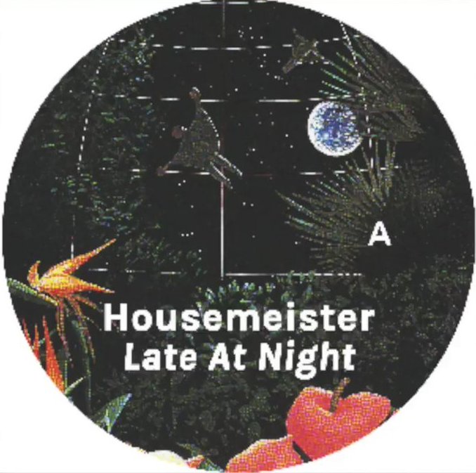 Housemeister - Late at Night : 12inch