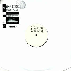 Moniker - High Rise EP : 12inch