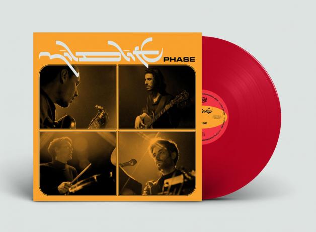 Mildlife - Phase (Red Vinyl Edition) : LP＋DL