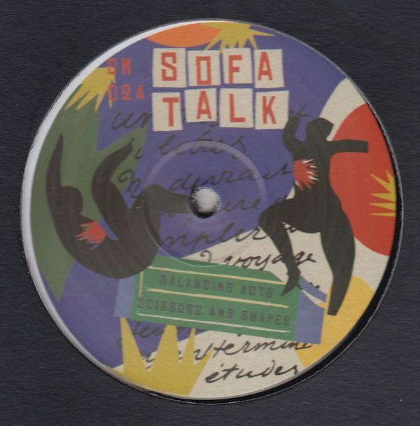 Sofa Talk - Scissors And Shapes EP : 12inch