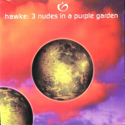 Hawke - 3 NUDES IN A PURPLE GARDEN : 12inch