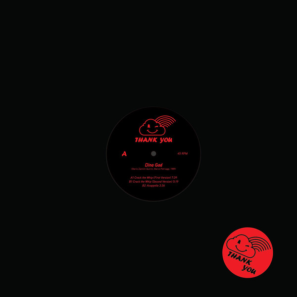 Dina Gad - Crack The Whip : 12inch