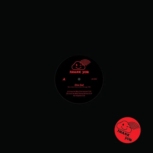 Dina Gad - Crack The Whip : 12inch