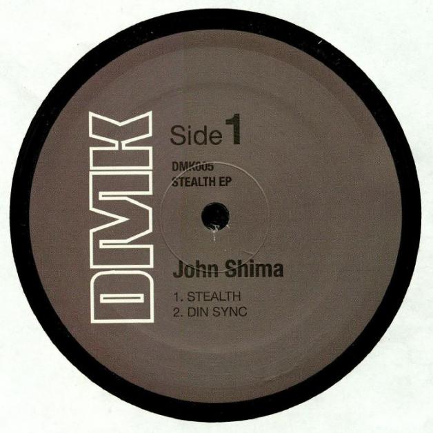 John Shima - Stealth EP : 12inch