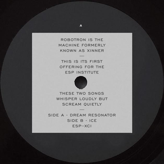 Xinner Aka Robotron - Dream Resonator