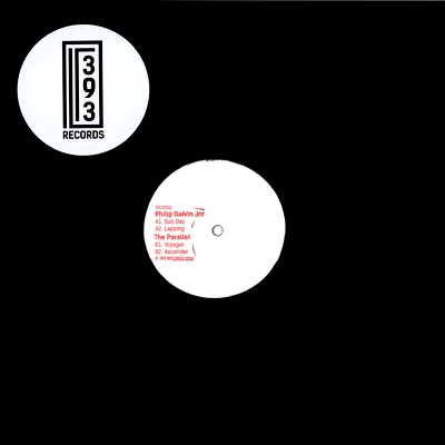 Philip Galvin Jnr & The Parallel - 393 X 001 : 12inch