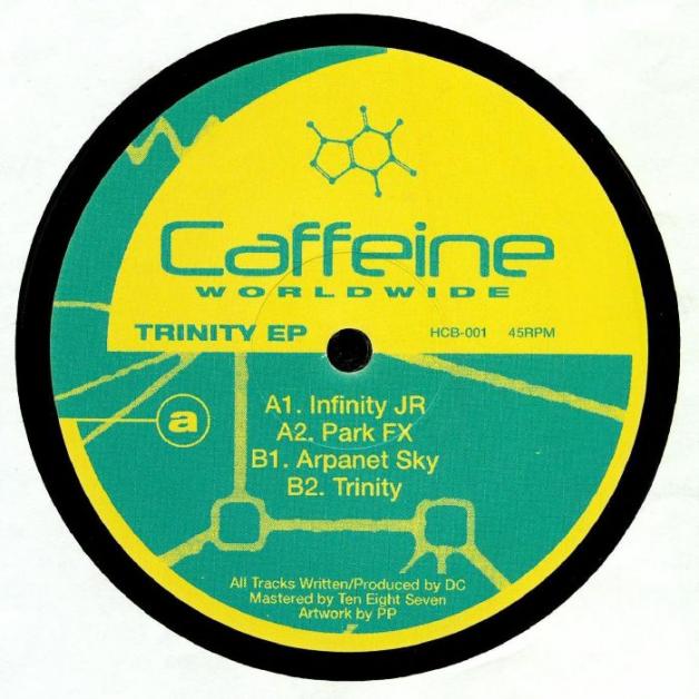 Caffeine Worldwide - Trinity EP : 12inch