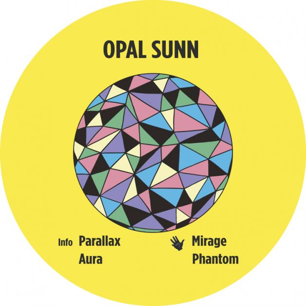Opal Sunn - Parallax EP : 12inch