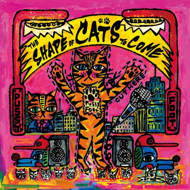 Various - The Shape Of Cats To Come : 12inch