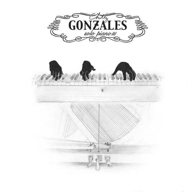 Chilly Gonzales - Solo Piano III : LP+DOWNLOAD CODE