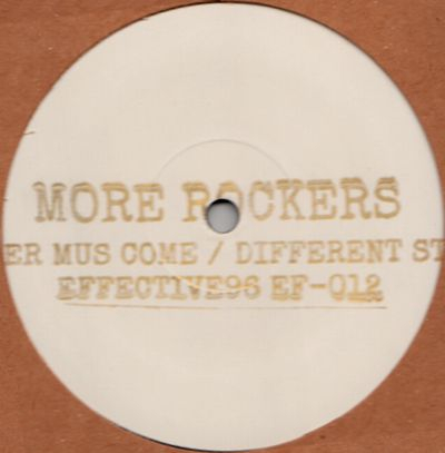 More Rockers - Better Mus Come / Different Style